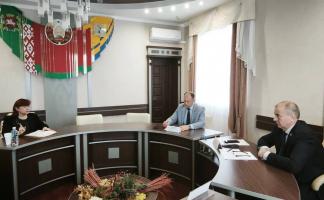 Владимир Юргевич совершил рабочую поездку в Верхнедвинский район